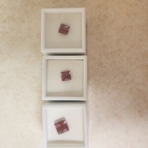 Elegant Purple Gemstone Stud Earrings